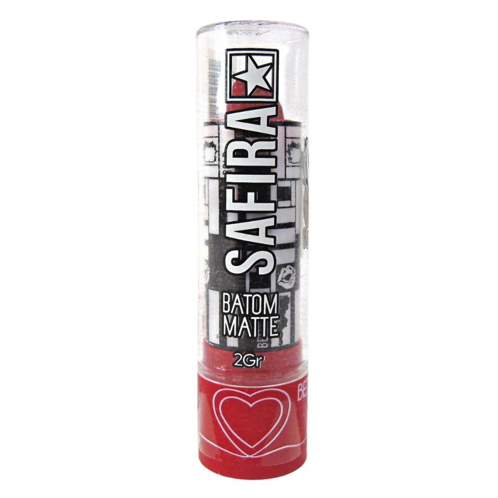 Batom Matte Safira Betty Boop Love 2gr Love 4