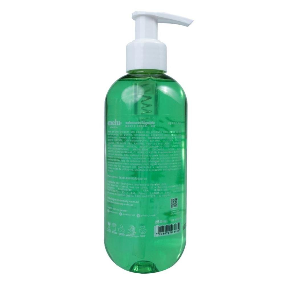 Sabonete Líquido Melu By Ruby Rose Care Berry Pie 2x1 250ml ÚNICO 3