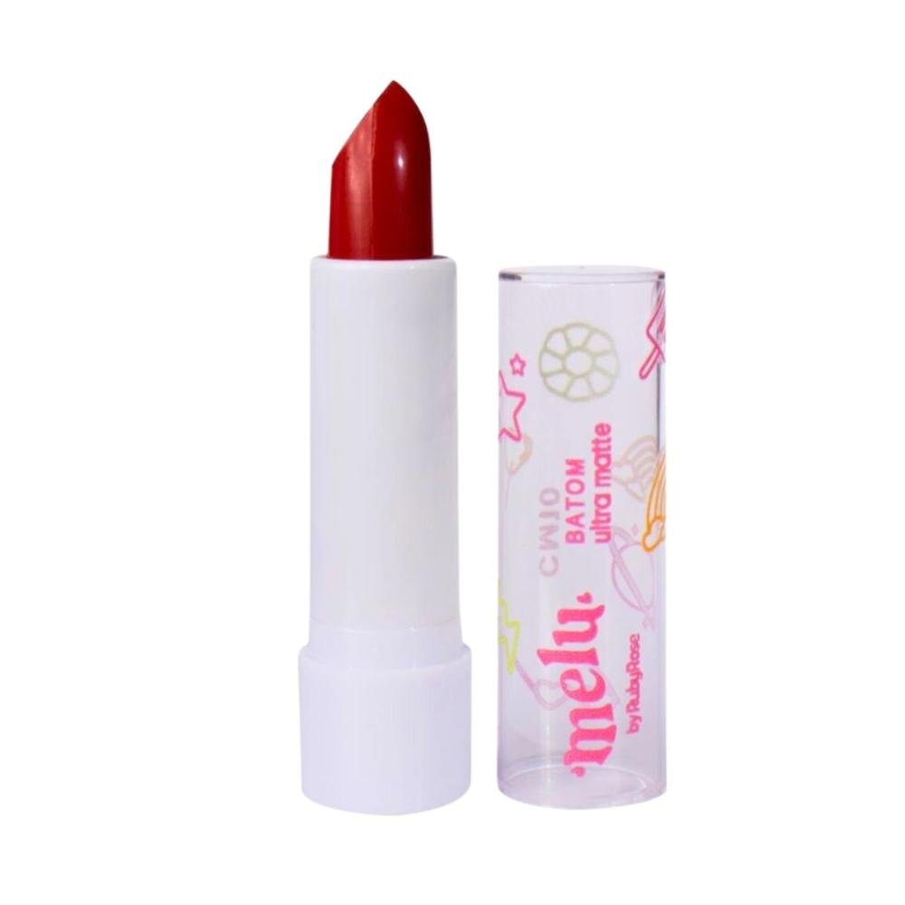 Batom Ultra Matte Melu By Ruby Rose Cm019 3,8g