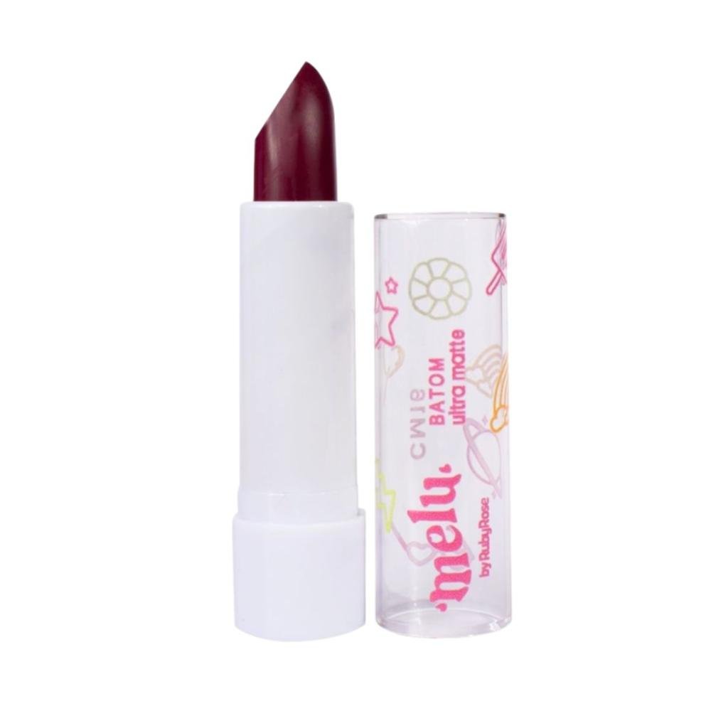 Batom Ultra Matte Melu By Ruby Rose Cm241 3,8g Cm241 1
