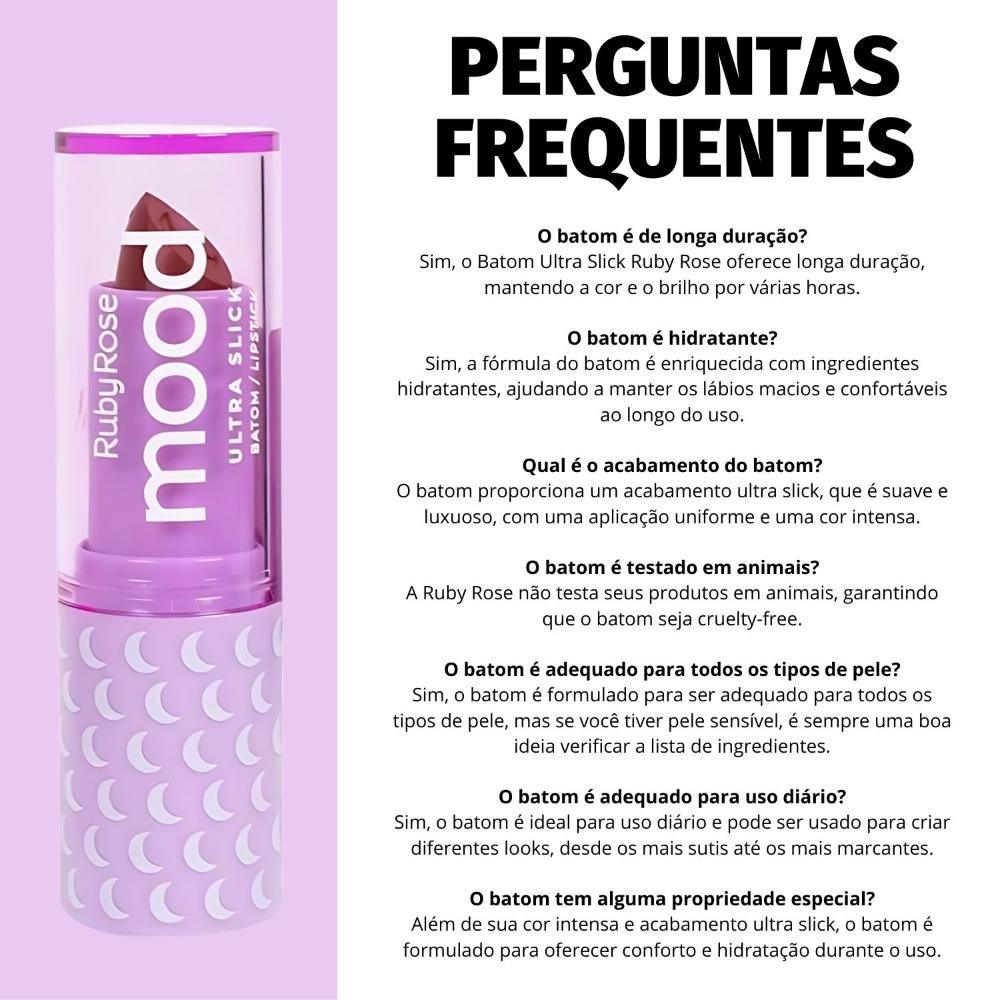 Batom Ultra Slick Ruby Rose Mood Antique Hb-7001-1 Antique 7