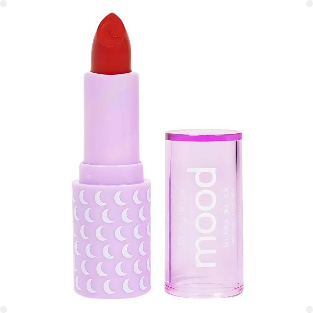 Batom Ultra Slick Ruby Rose Mood Mean Hb-7001-2 Mean 1