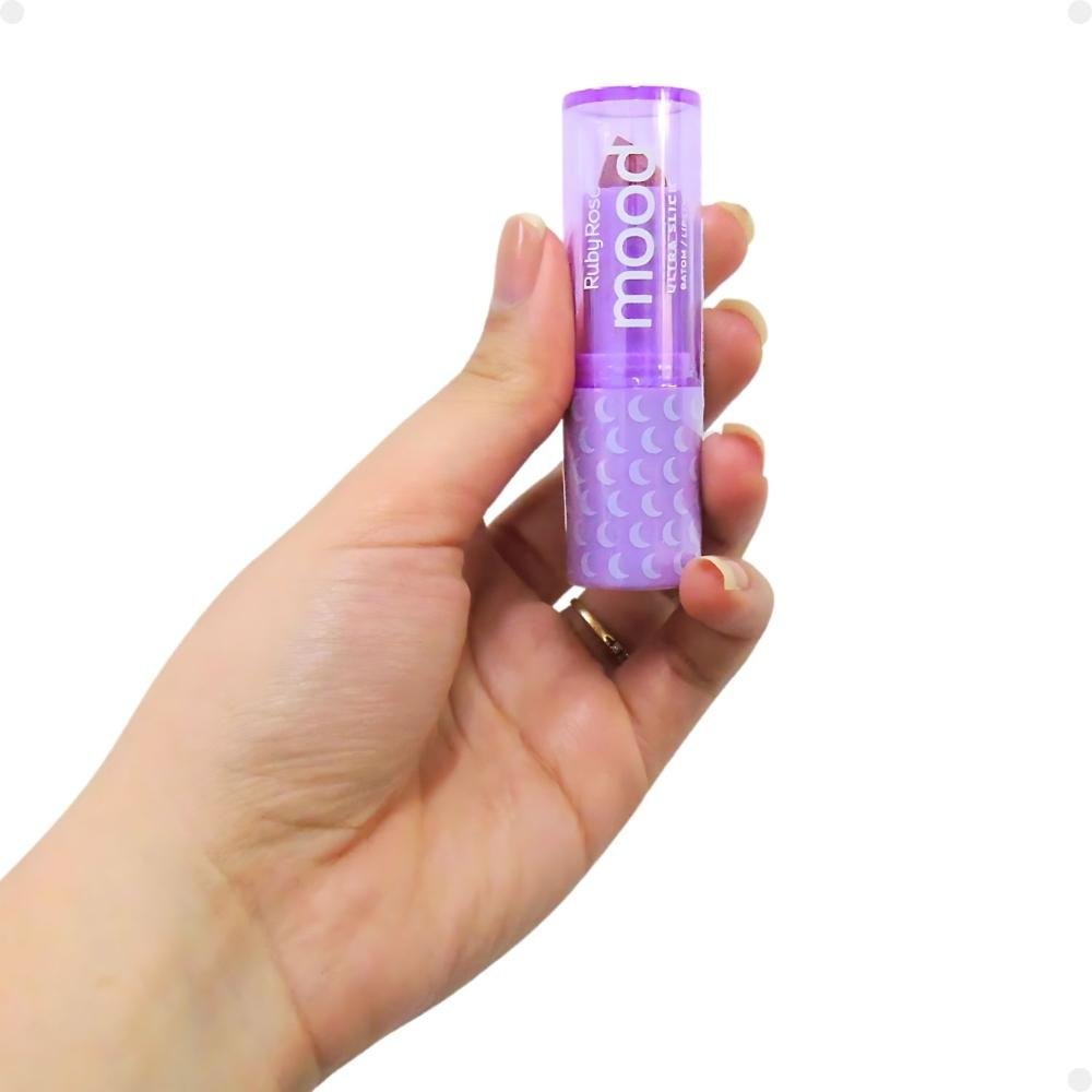 Batom Ultra Slick Ruby Rose Mood Mysterious Hb-7001-5 Mysterious 5