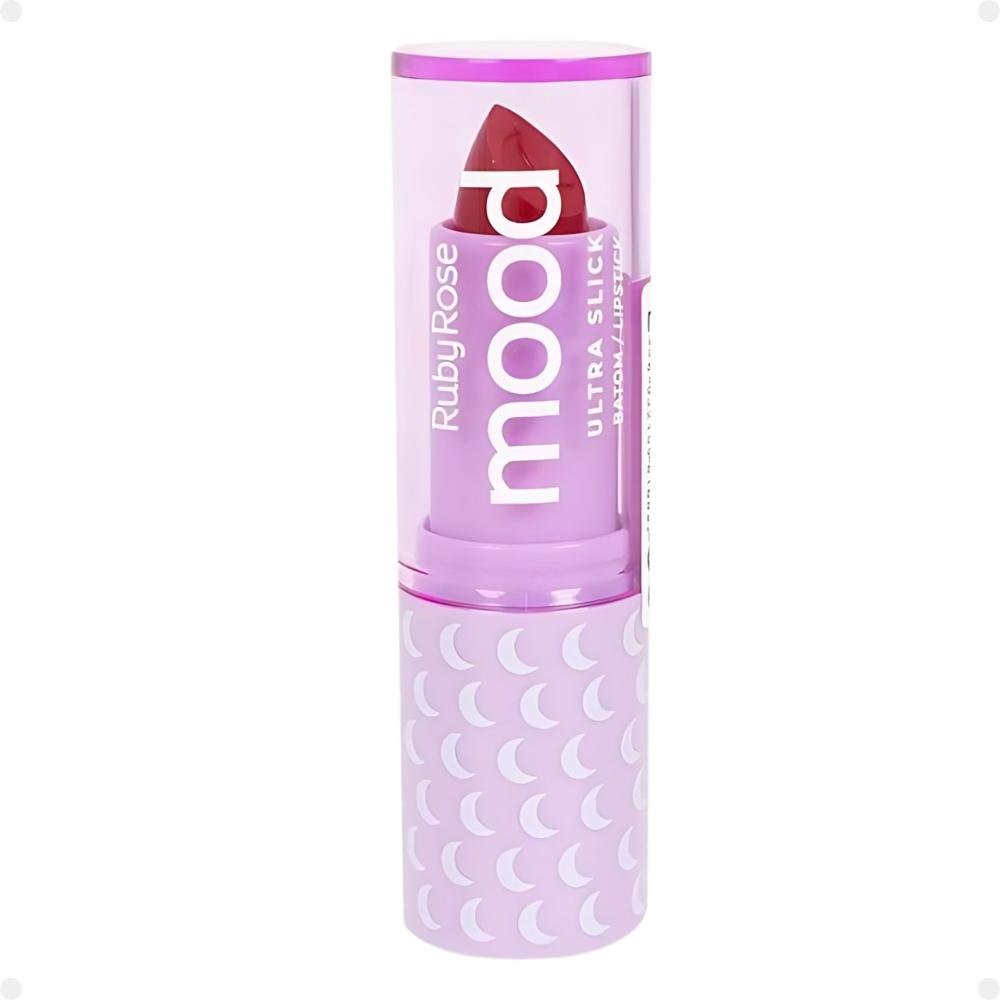 Batom Ultra Slick Ruby Rose Mood Showy Hb-7001-4 Showy 4