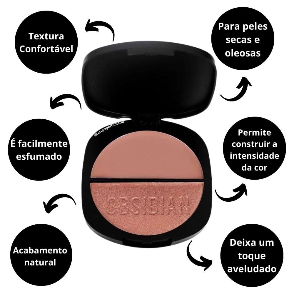 Blush Duo Ruby Rose Obsidian Gemini Og05 Og05 2