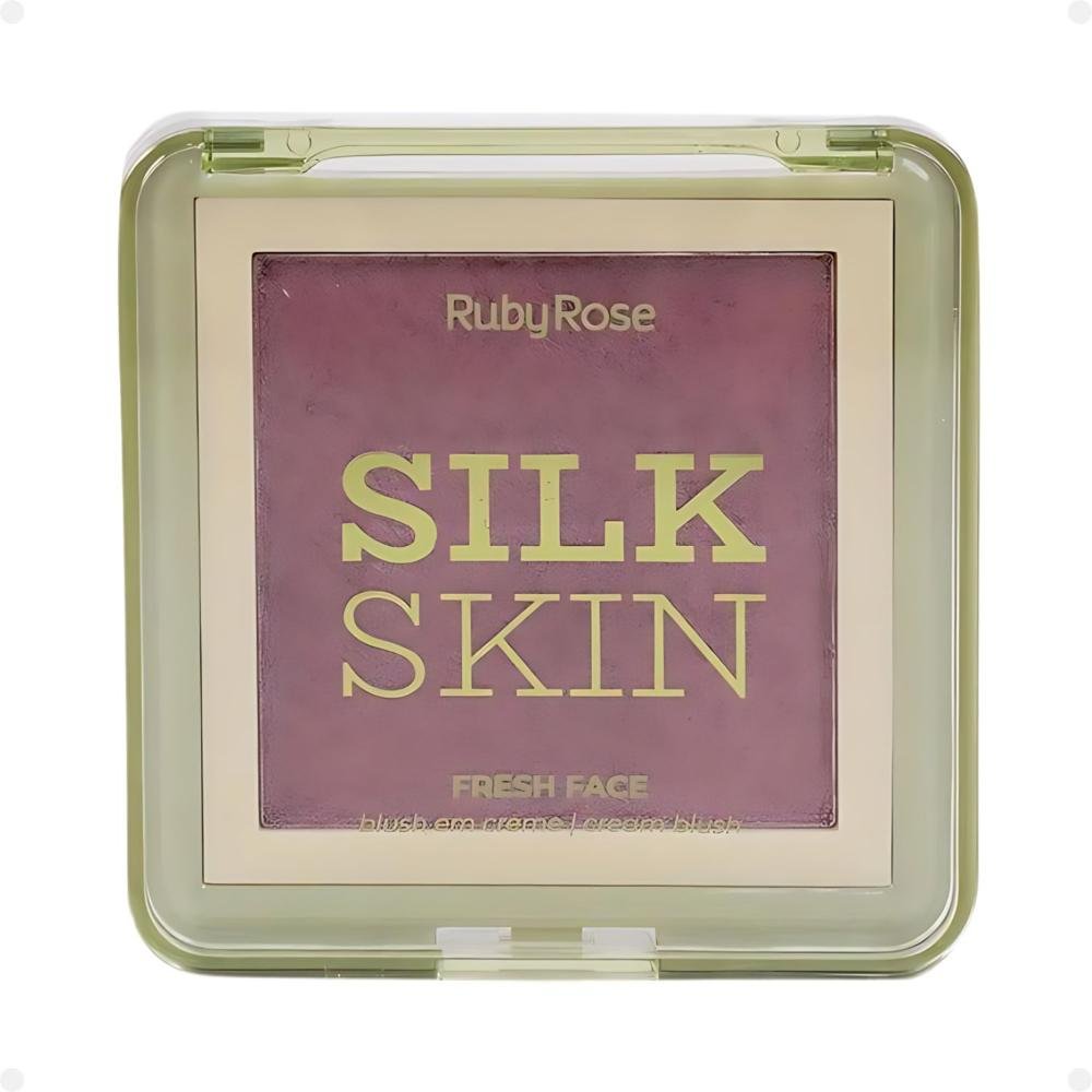 Blush em Creme Ruby Rose Silk Skin Fresh Face Plum Petal Hb-F1000-4 Plum Petal 3