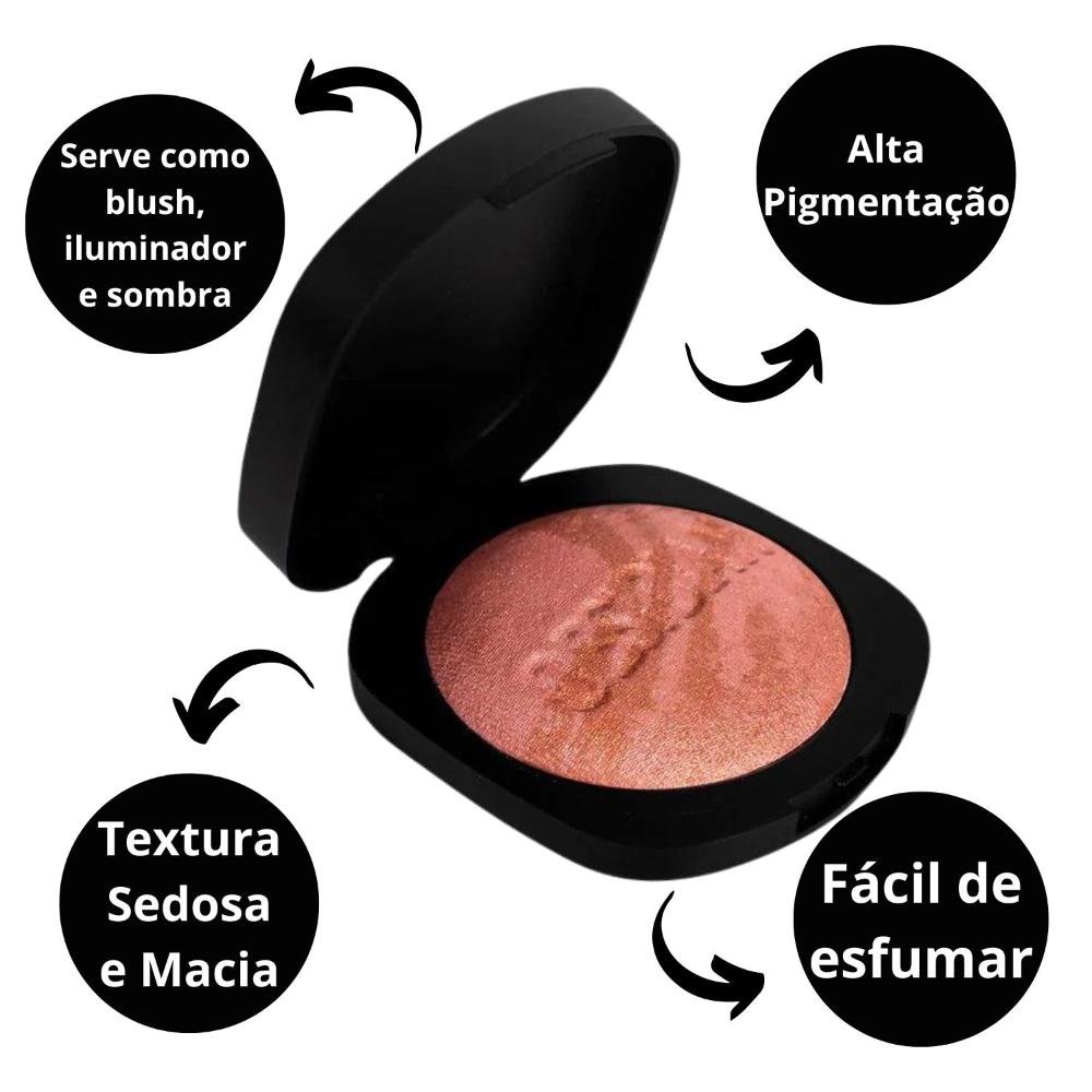 Blush Multifuncional Ruby Rose Obsidian Carved In Marble Allegory Of Honor Hb-1002-4 In Marble Allegory Of Honer 2