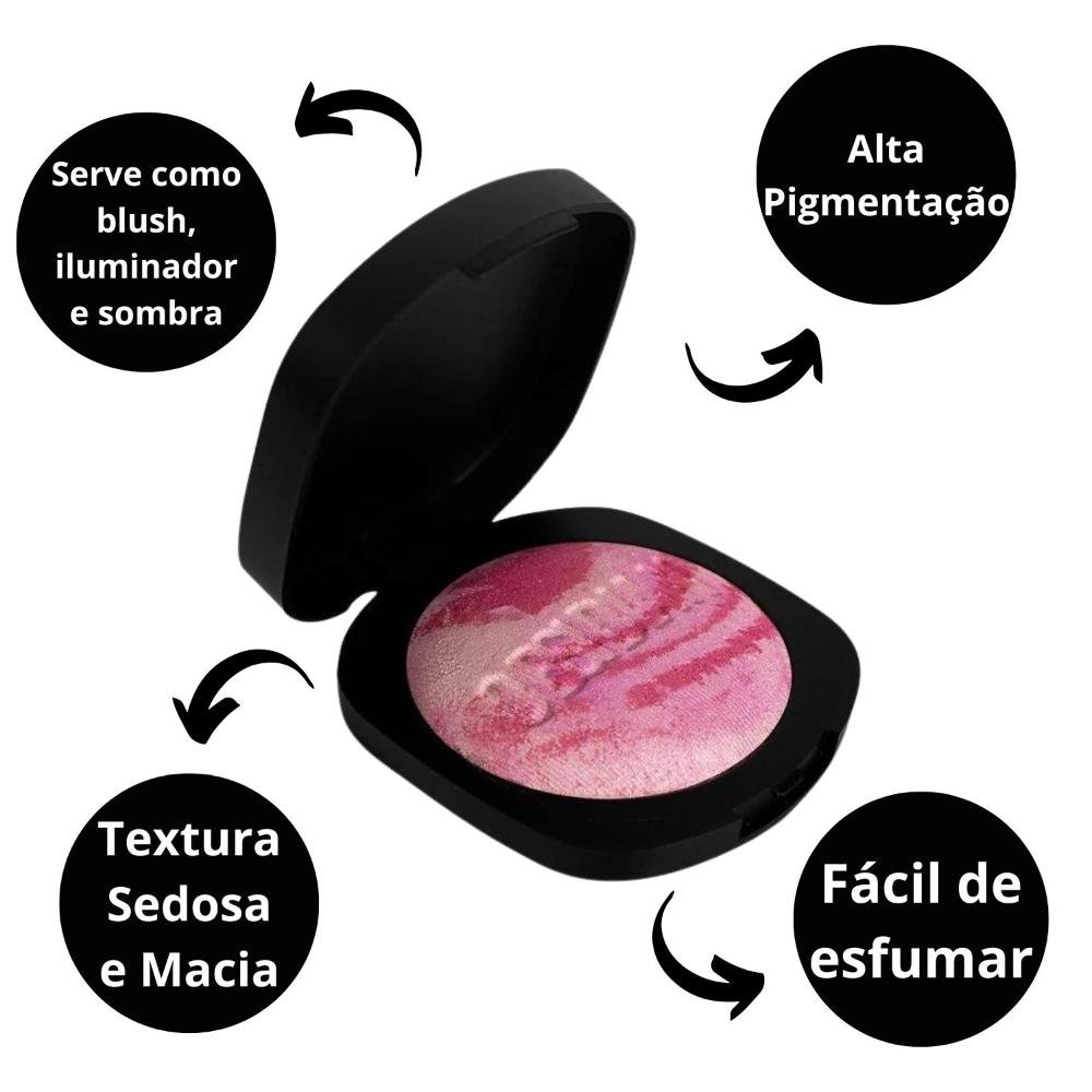 Blush Multifuncional Ruby Rose Obsidian Carved In Marble Veiled Woman Hb-1002-2 Veiled Woman 2