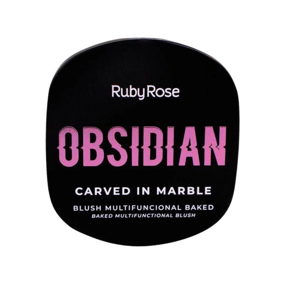 Blush Multifuncional Ruby Rose Obsidian Carved In Marble Veiled Woman Hb-1002-2 Veiled Woman 3