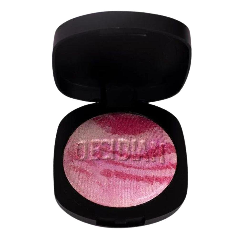 Blush Multifuncional Ruby Rose Obsidian Carved In Marble Veiled Woman Hb-1002-2 Veiled Woman 4