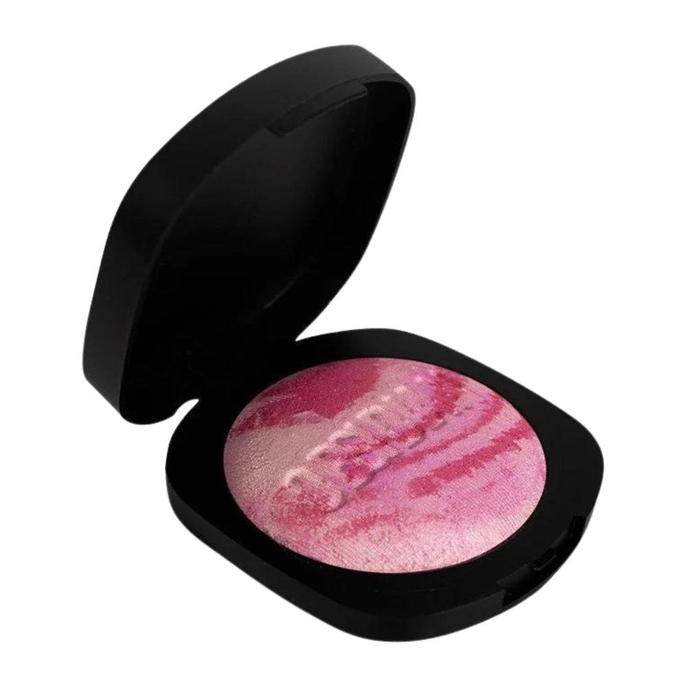 Blush Multifuncional Ruby Rose Obsidian Carved In Marble Veiled Woman Hb-1002-2 Veiled Woman 5