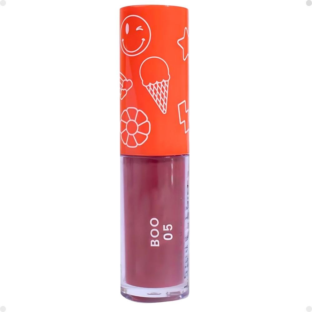 Blush, Batom e Sombra 3x1 Melu By Ruby Rose Boo 05 Boo 05 4