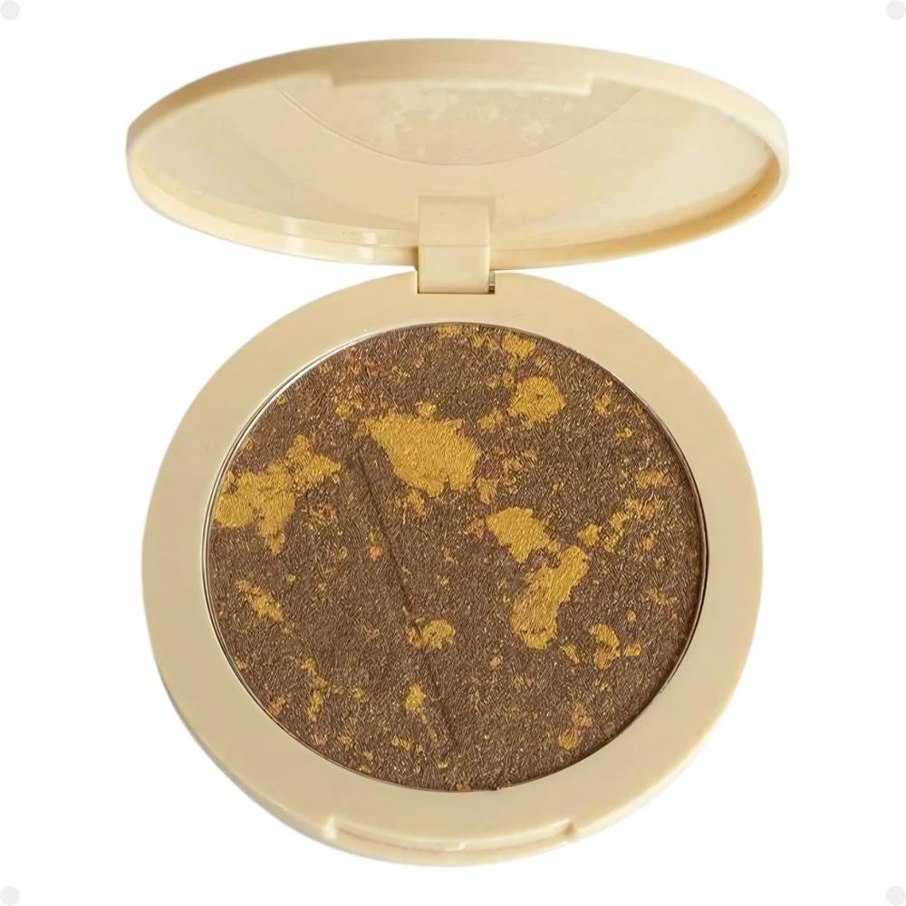 Bronzer e Iluminador Marmorizado Ruby Rose Glass Marble Essence Royalty Mb02 Hb-f1605-2 Royalty 3