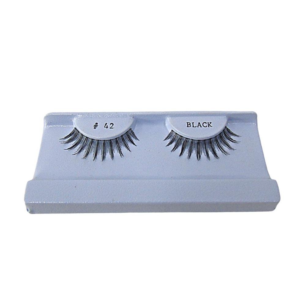 Cilios Postiços Ludovicus Premier Eyelash 42 Black Preto 3