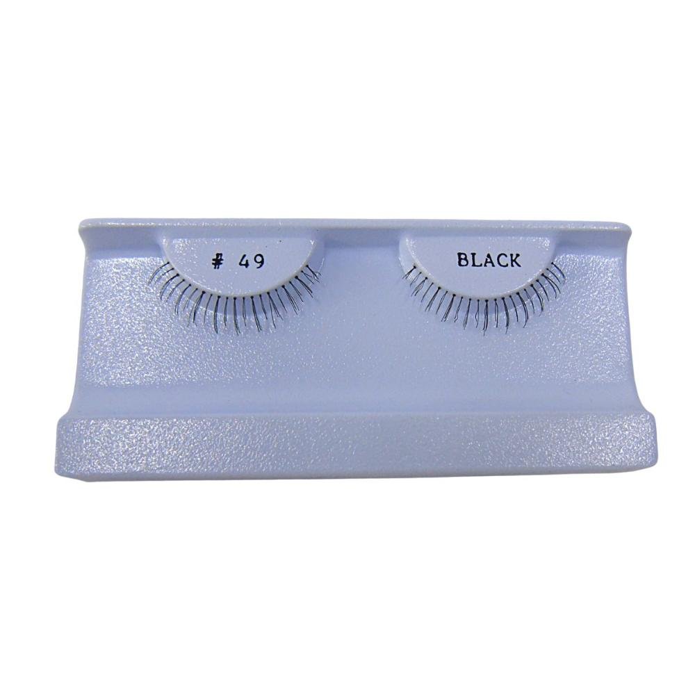 Cilios Postiços Ludovicus Premier Eyelash 49 Black Preto 3