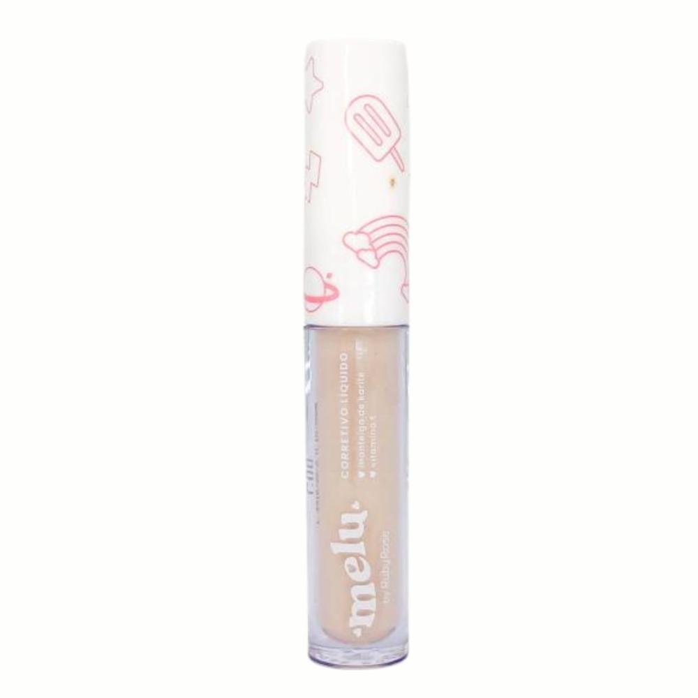 Corretivo Líquido Melu By Ruby Rose C00 Rr-1800/01 3,5ml C00 1