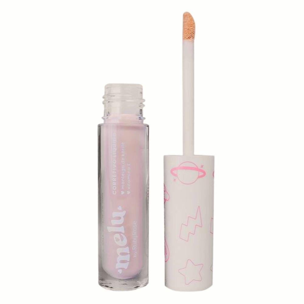 Corretivo Líquido Melu By Ruby Rose C00 Rr-1800/01 3,5ml C00 3