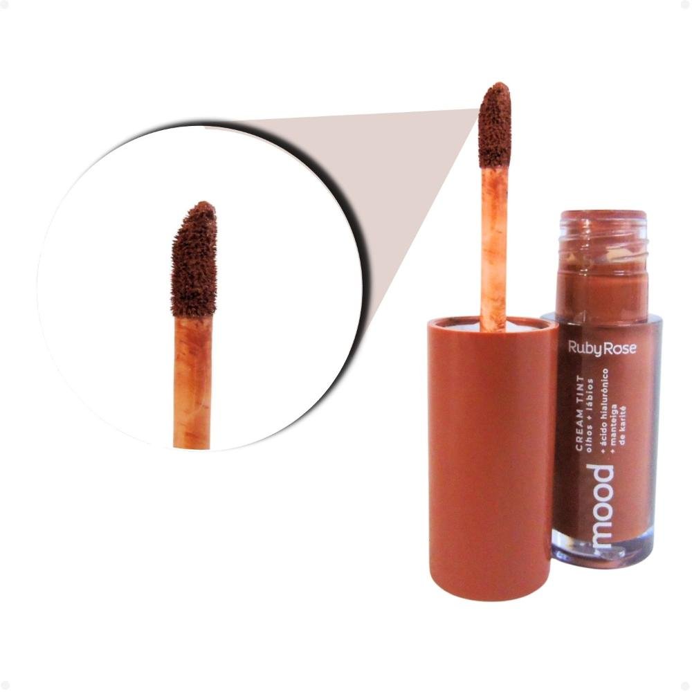 Cream Tint Olhos e Lábios Ruby Rose Mood Cream Rust C60 HB-575-4 Cream Rust 3