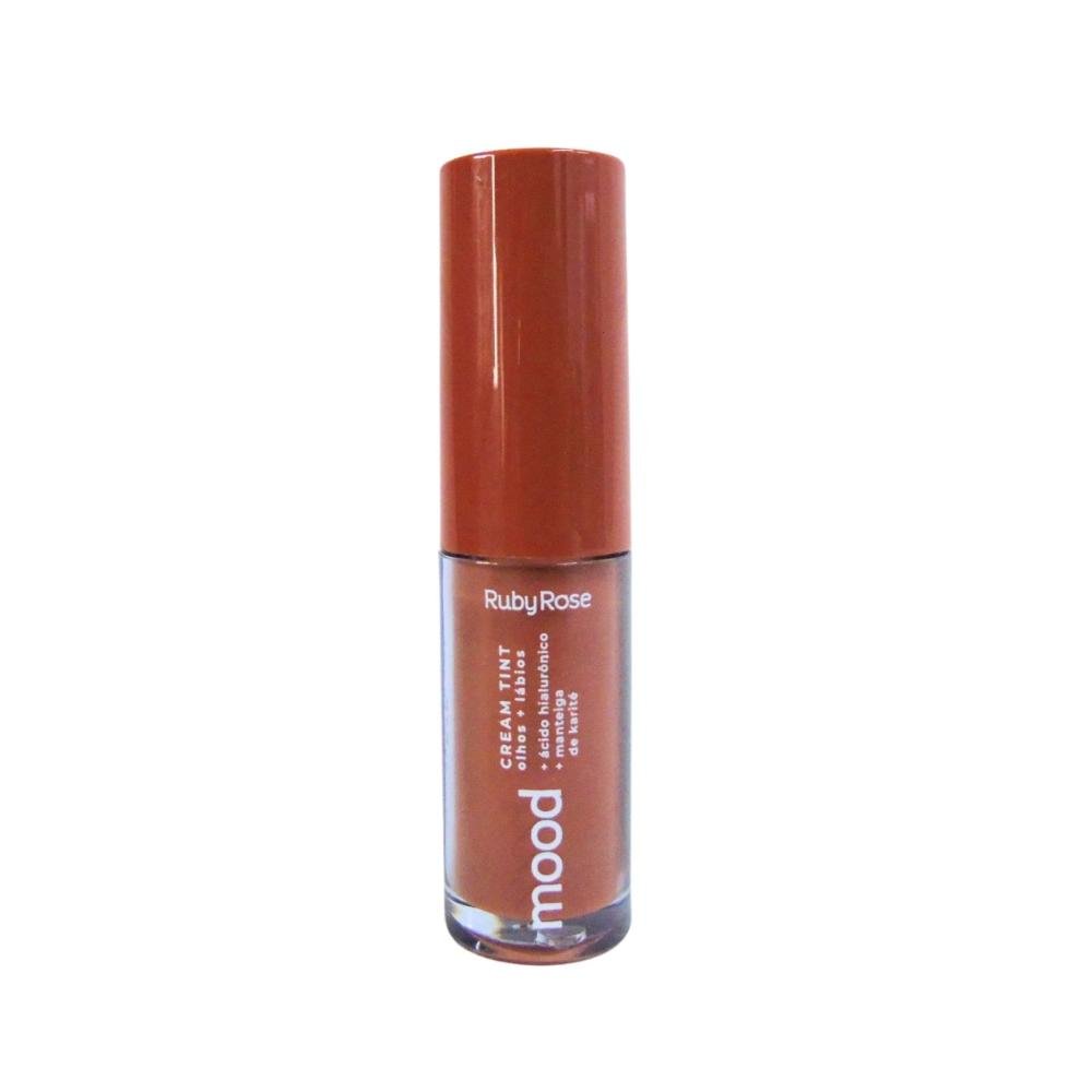 Cream Tint Olhos e Lábios Ruby Rose Mood Cream Rust C60 HB-575-4 Cream Rust 4