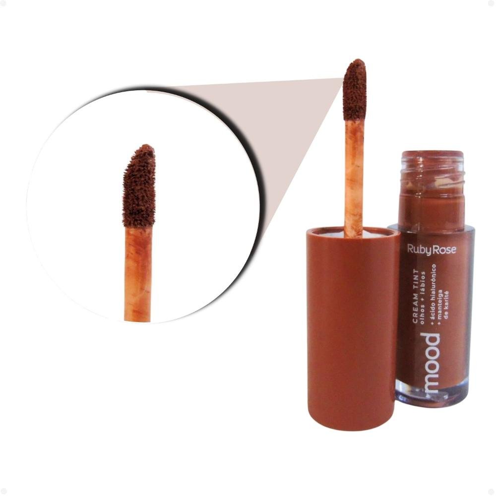 Cream Tint Olhos e Lábios Ruby Rose Mood Cream Teddy C70 HB-575-5 Cream Teddy 3