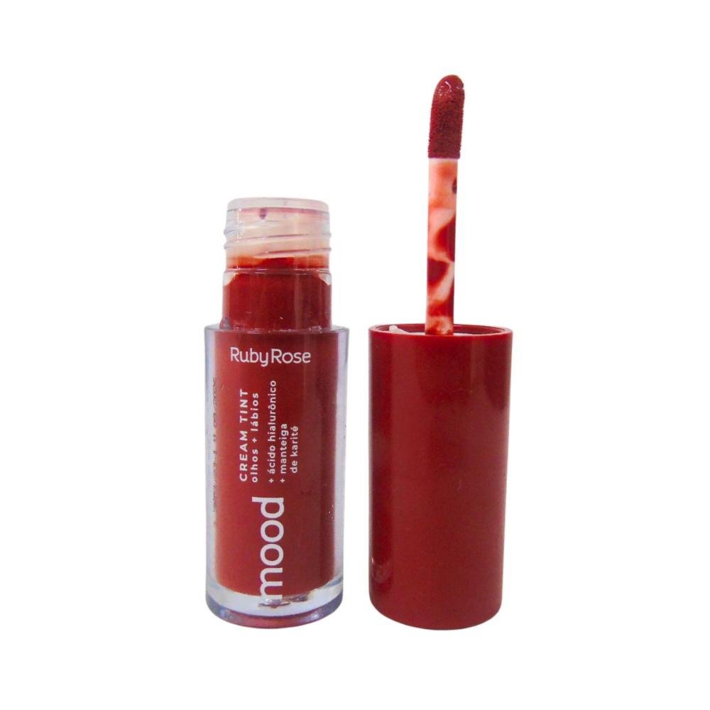 Cream Tint Olhos e Lábios Ruby Rose Mood Cream Velvety C80 Cream Velvety 3