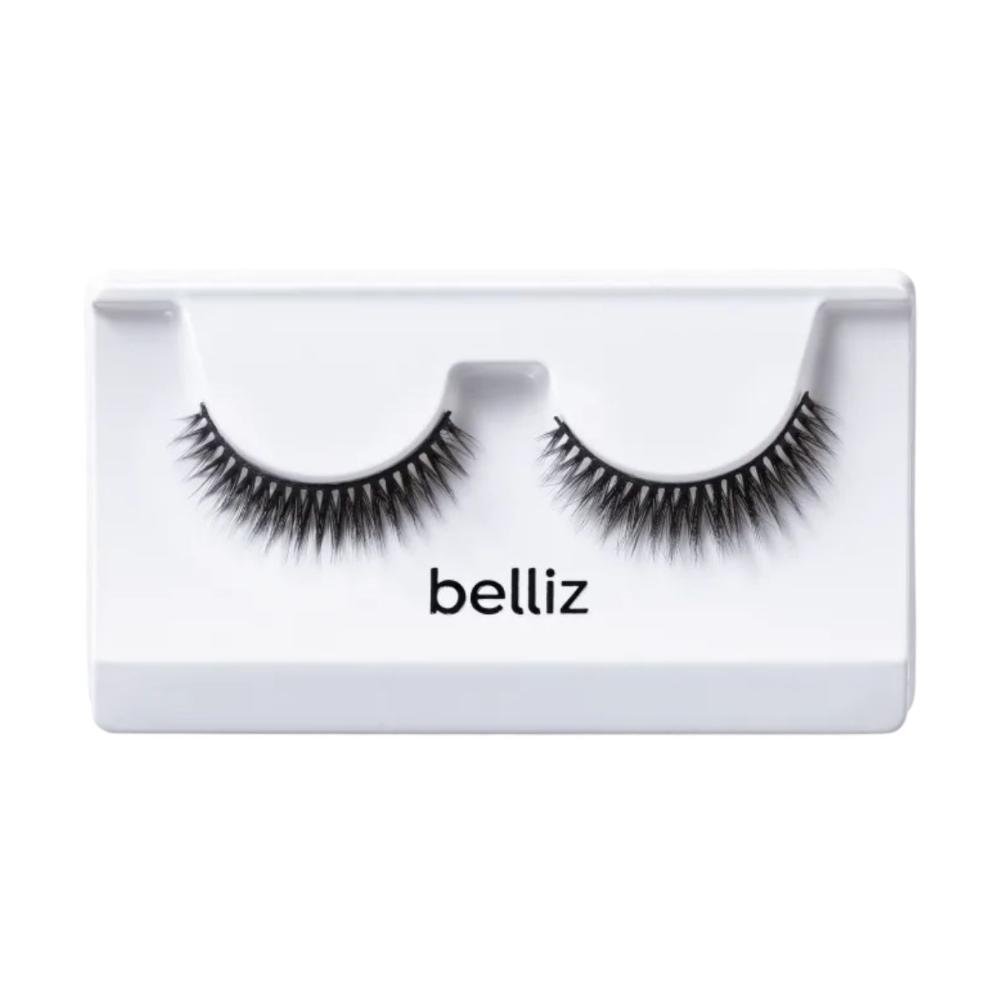 Cílios de Fios 3d Curto Belliz Volume 3 Cód.2647 Preto 3