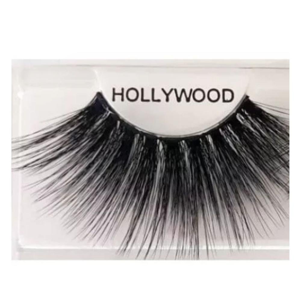 Cílios Postiços 8d Ludovicus Faux Mink Hollywood Star Preto 4