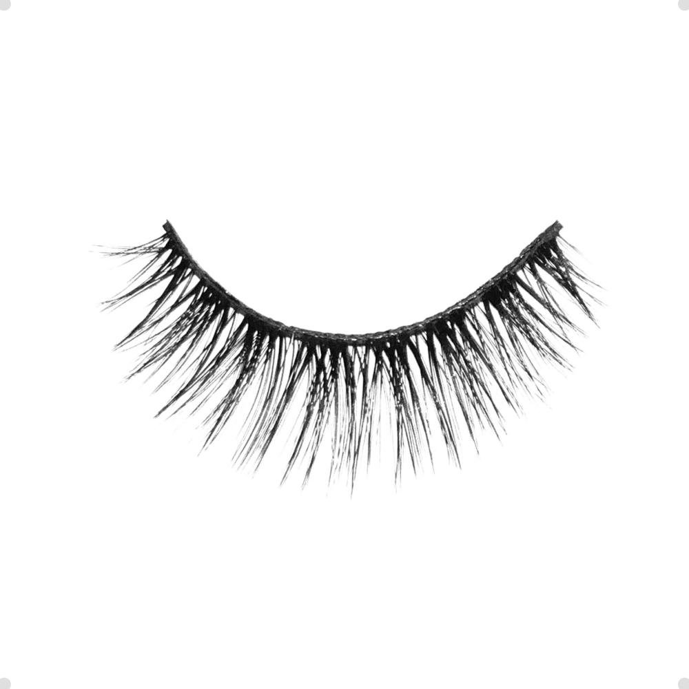 Cílios Postiços Bruna Tavares Kiss Ny Minx Effect Design Jade Ref.kbt02br Preto 4