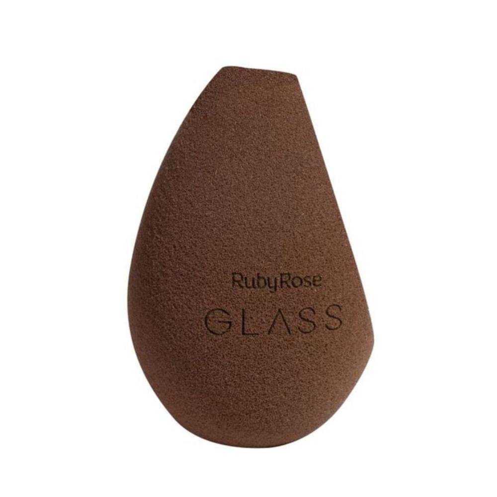 Esponja de Precisão Ruby Rose Glass Flat Mirror ÚNICO 3