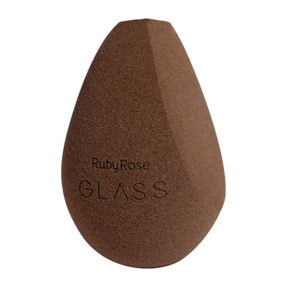 Esponja de Precisão Ruby Rose Glass Flat Mirror ÚNICO 4