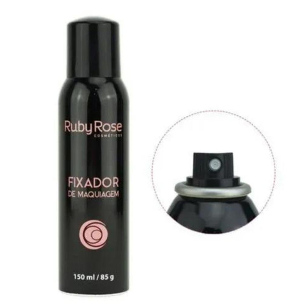 Fixador de Maquiagem Ruby Rose 150ml Hb-312 150ml 2