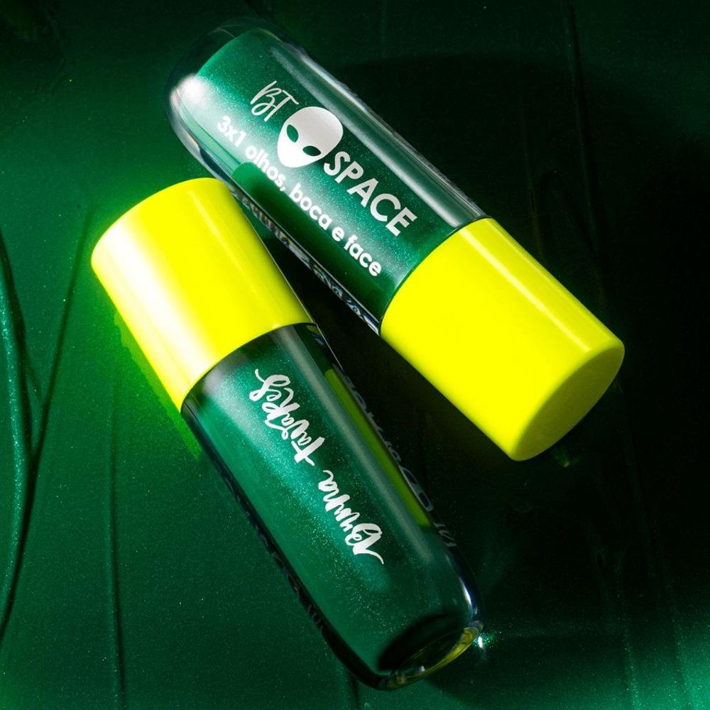 Gloss 3x1 Bruna Tavares Et Space Alien 4ml Alien 4