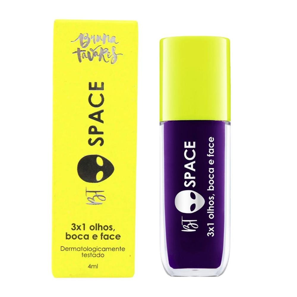 Gloss 3x1 Bruna Tavares Et Space Ufo 4ml Ufo 3