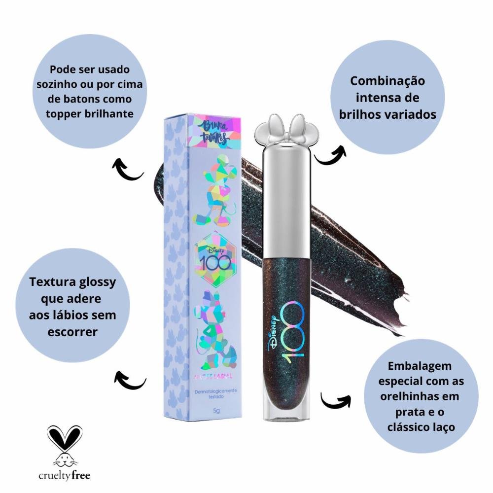Gloss Labial Bruna Tavares Disney 100 Fireworks 5g Fireworks 2