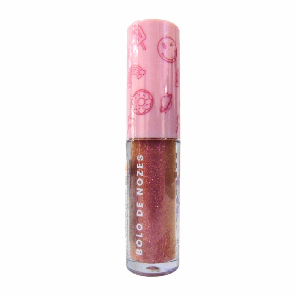 Gloss Labial Melu By Ruby Rose Bolo de Nozes 3,4ml Bolo de Nozes 3