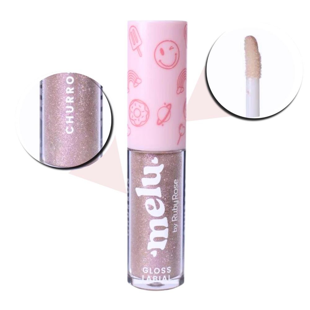 Gloss Labial Melu By Ruby Rose Churros 3,4ml Churros 3