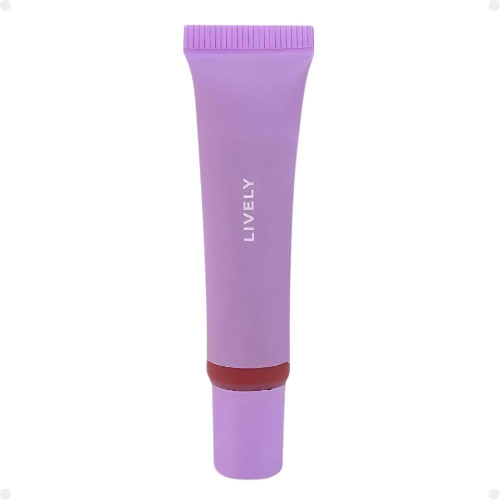 Gloss Labial Ruby Rose Mood Colour Lips Lively Hb-7201-2 Lively 4