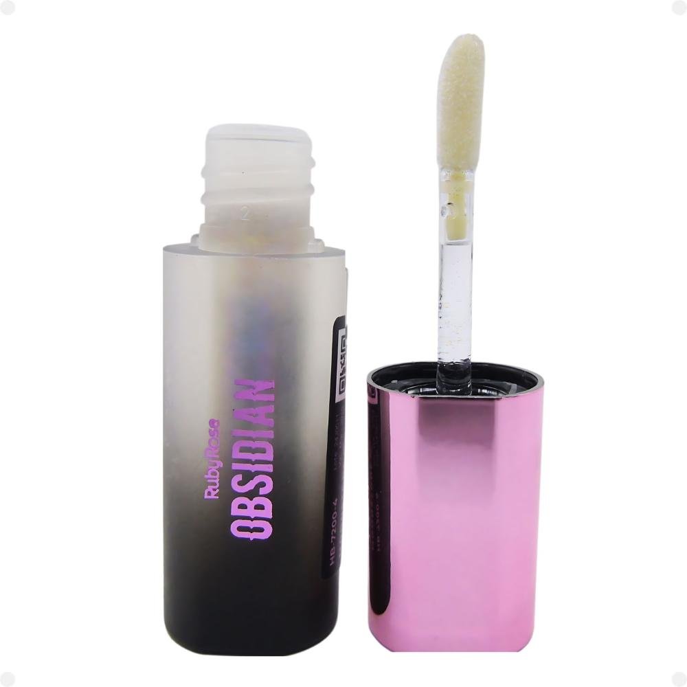 Gloss Labial Ruby Rose Obsidian Glossy Lips Moonstone Hb-7200-4 Moonstone 3