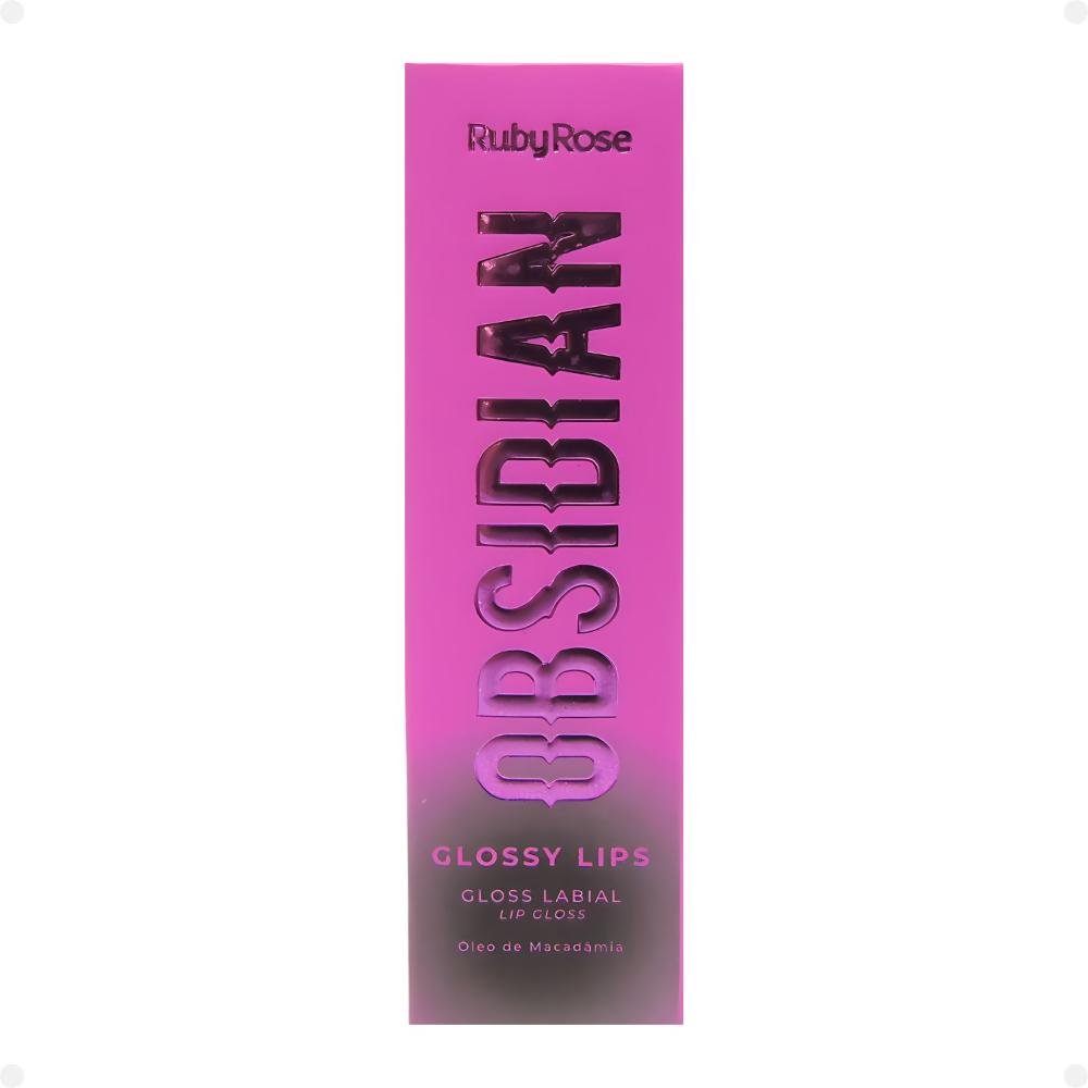 Gloss Labial Ruby Rose Obsidian Glossy Lips Moonstone Hb-7200-4 Moonstone 5