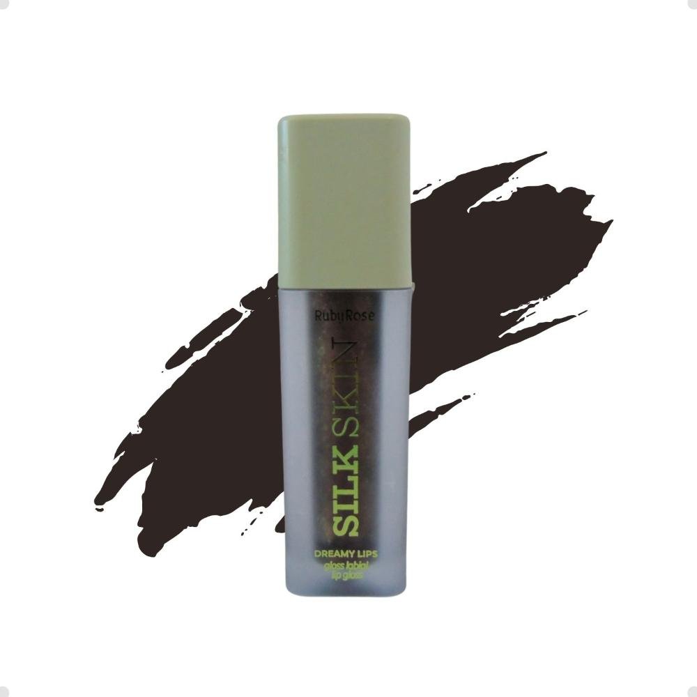 Gloss Labial Ruby Rose Silk Skin Dreamy Lips Cinnamon Glow 5ml HB-F7200-3