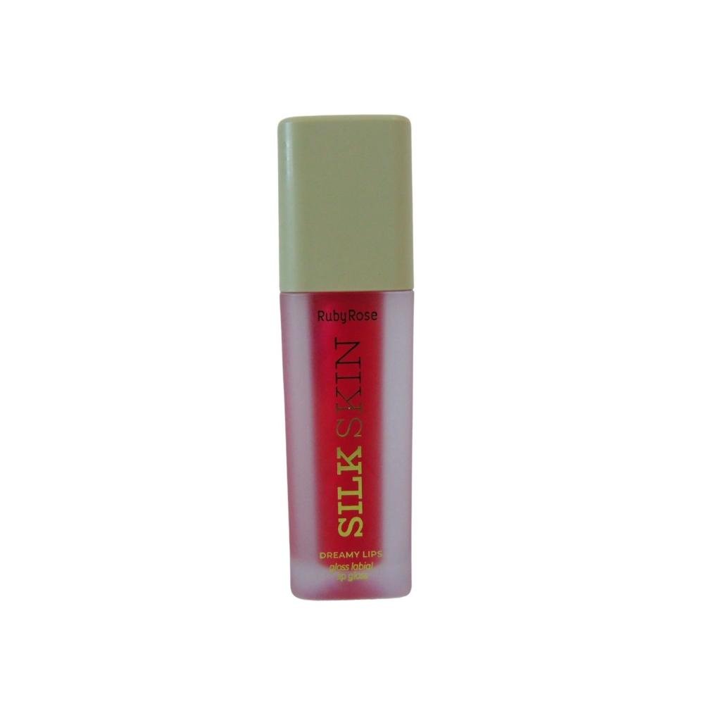 Gloss Labial Ruby Rose Silk Skin Dreamy Lips Red Shimmer 5ml HB-F7200-2 Red Shimmer 4