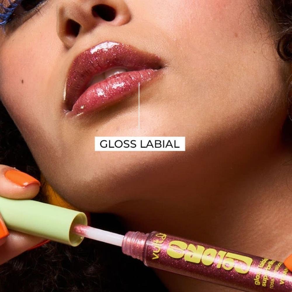 Gloss Labial Vult Colors Super Brilho 5ml Marrom 4