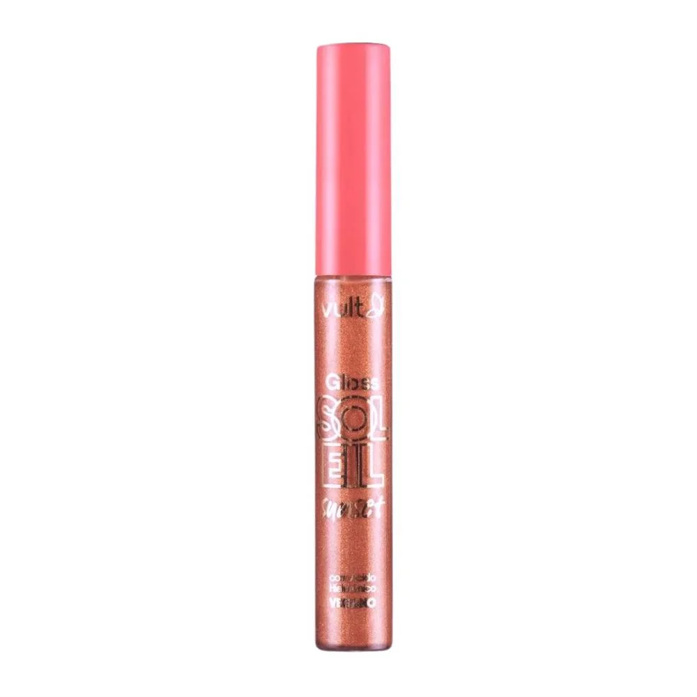Gloss Labial Vult Soleil Sunset Ácido Hialurônico Praiana 5,2ml Praiana 3