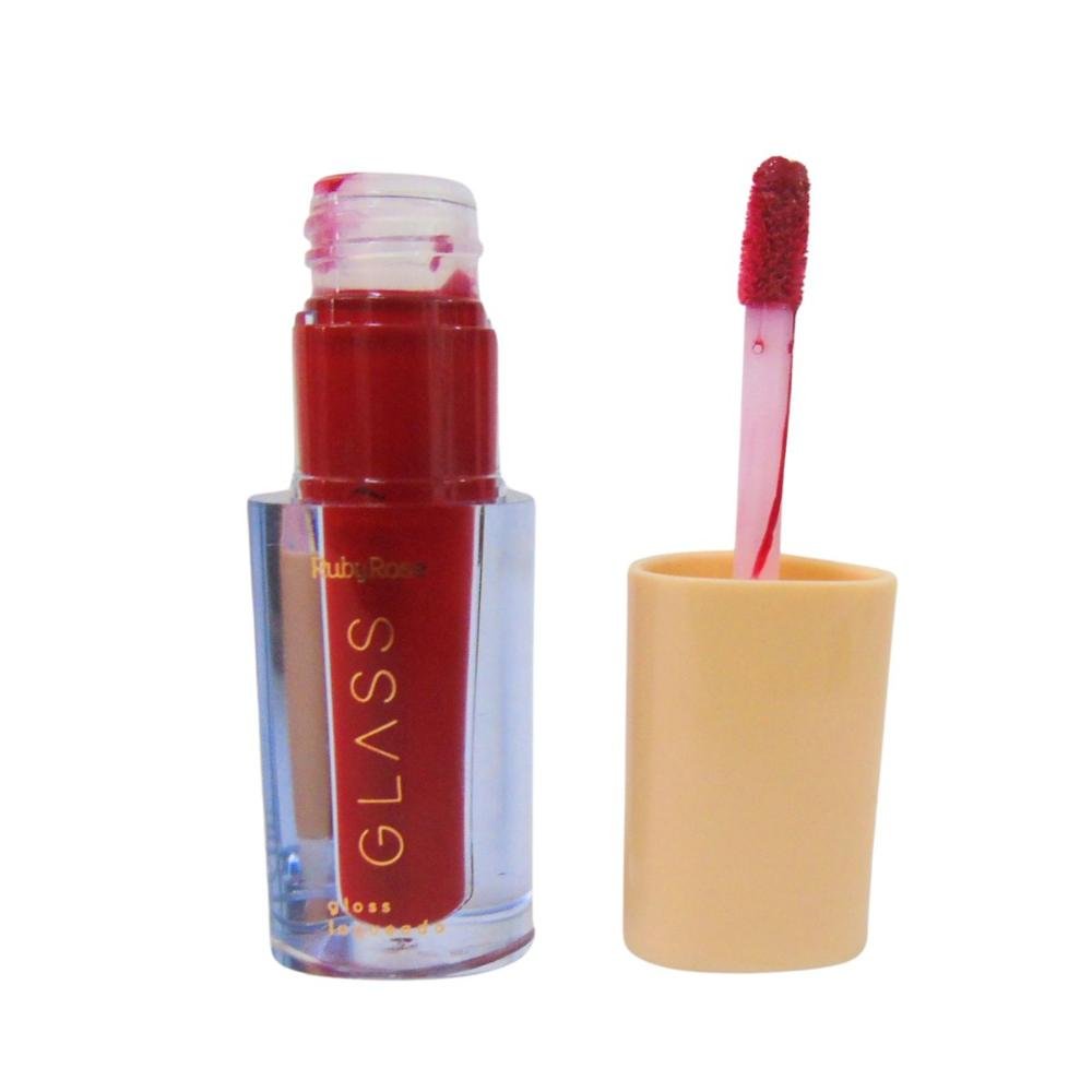 Gloss Laqueado Ruby Rose Glass Bg04 3ml Bg04 3
