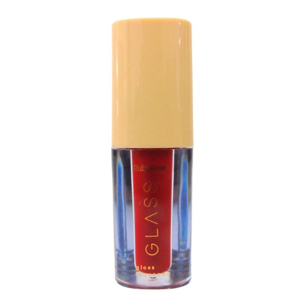 Gloss Laqueado Ruby Rose Glass Bg04 3ml Bg04 4