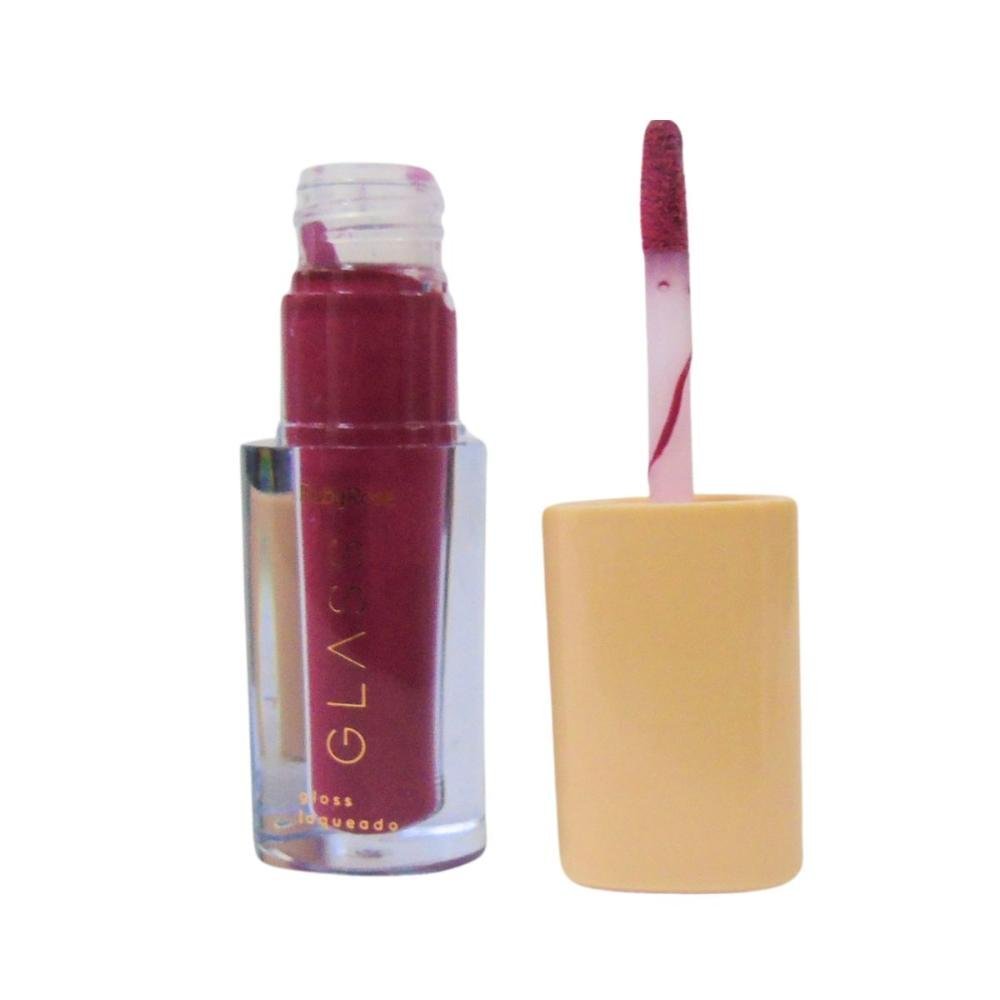 Gloss Laqueado Ruby Rose Glass Bg05 3ml Bg05 3