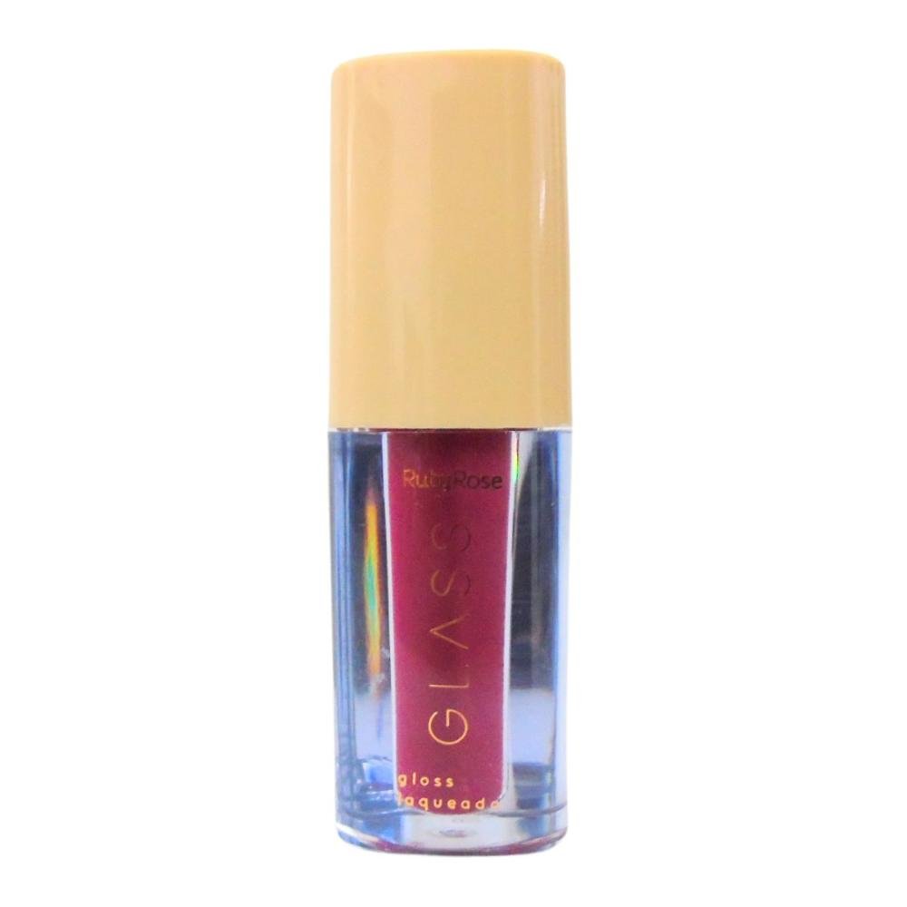 Gloss Laqueado Ruby Rose Glass Bg05 3ml Bg05 4