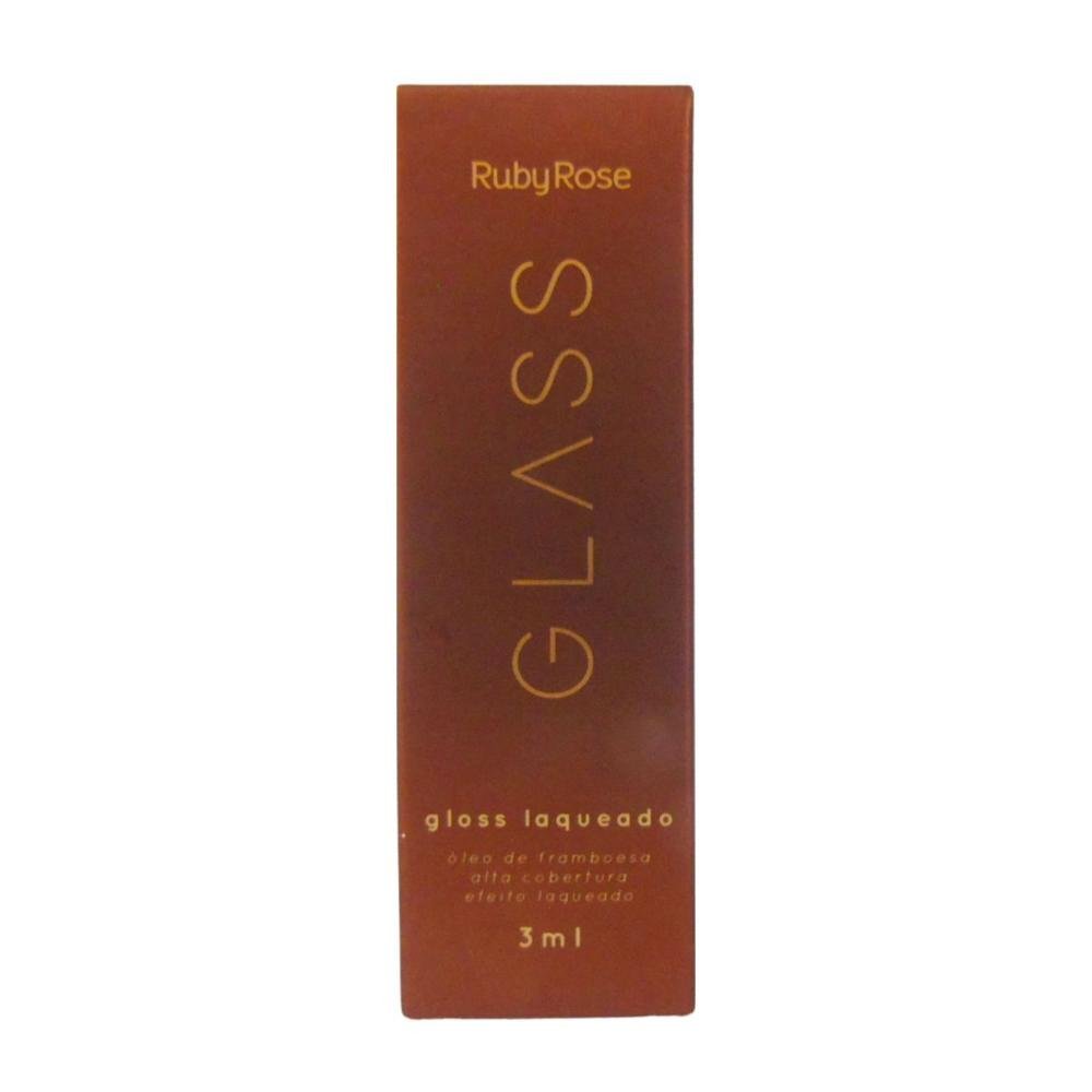 Gloss Laqueado Ruby Rose Glass Bg05 3ml Bg05 5