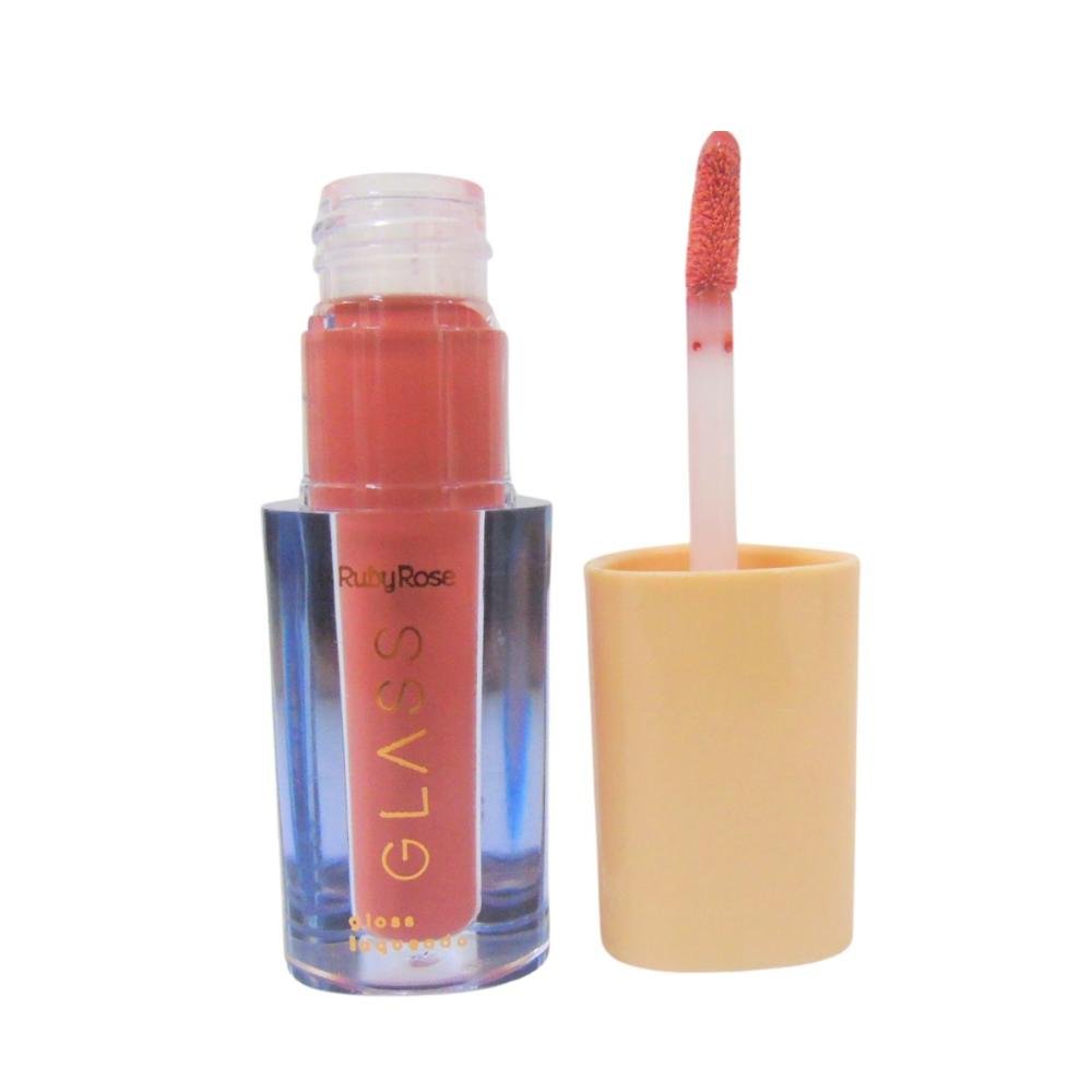 Gloss Laqueado Ruby Rose Glass Bg06 3ml Bg06 3