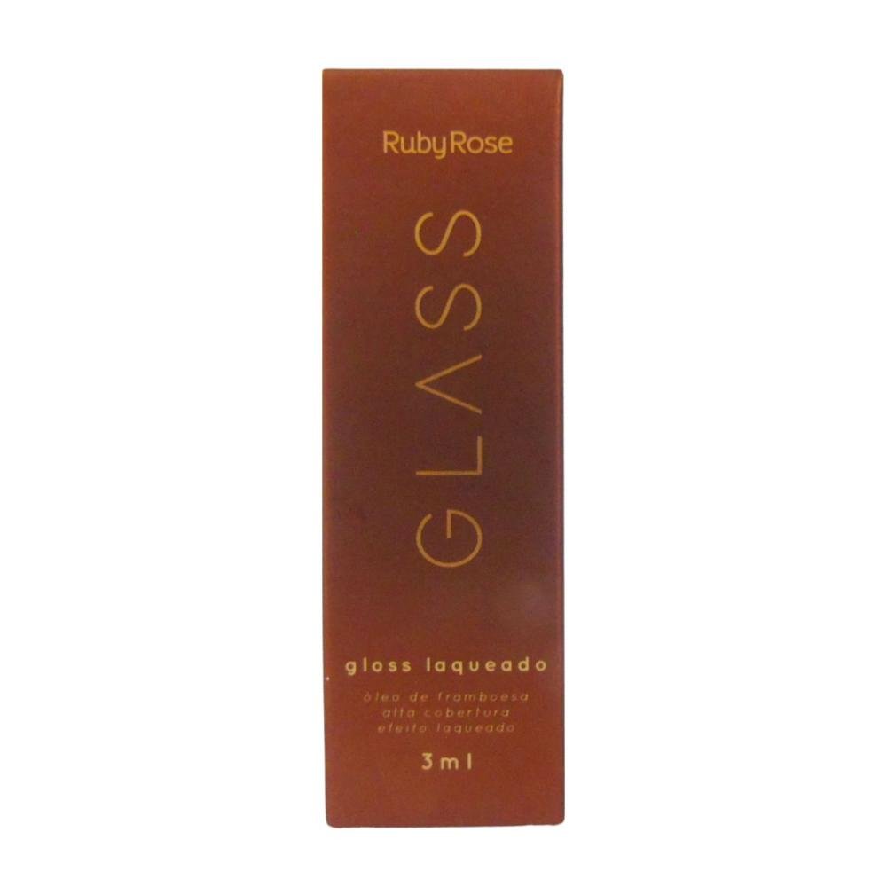 Gloss Laqueado Ruby Rose Glass Bg06 3ml Bg06 5